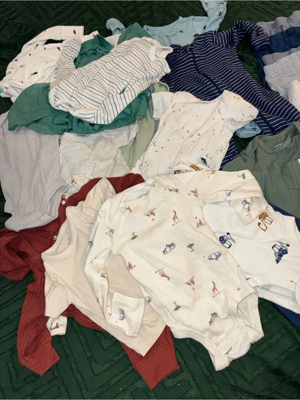 Carter's Mixed Baby Bundle